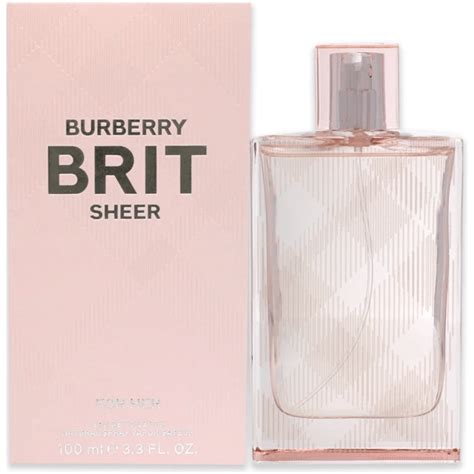 burberry brit sheer perfume boots|burberry sheer perfume women.